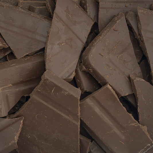 Vegan Mylk Chocolate Bark (No Added Sugar)