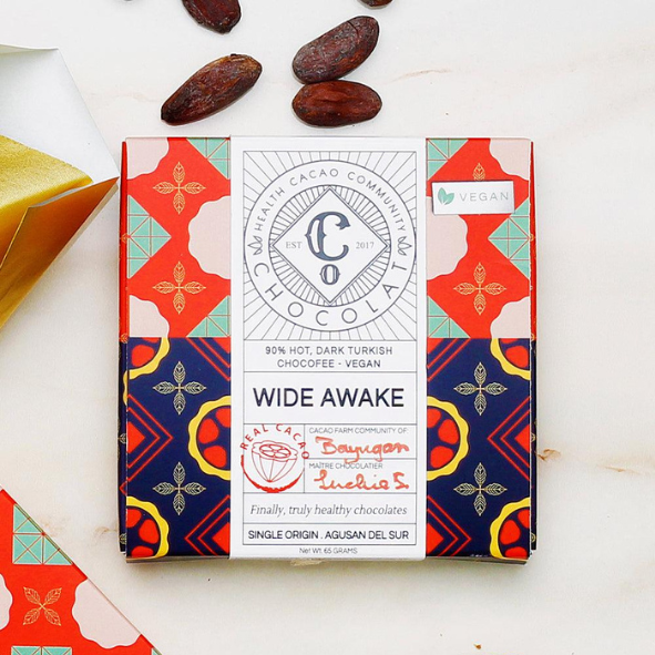 Chocolate Bar 65g - WIDE AWAKE