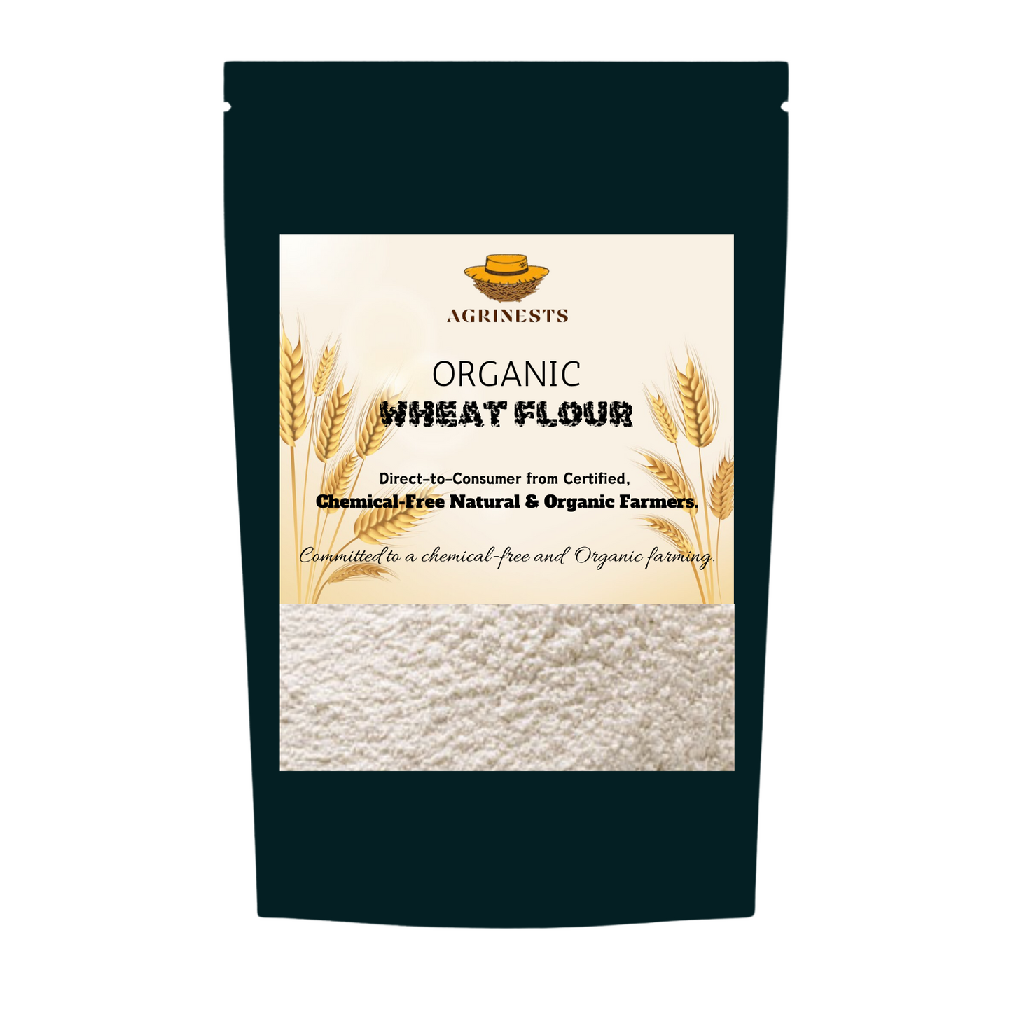 Organic Wheat Flour 1kg