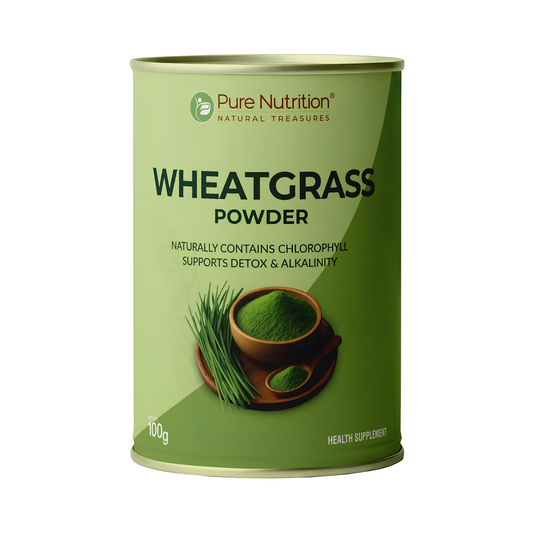 Pure Nutrition Wheatgrass Powder 100g