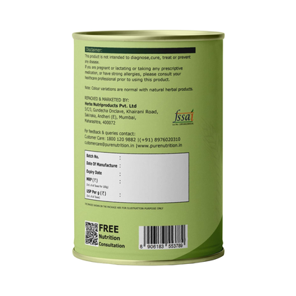 Pure Nutrition Wheatgrass Powder 100g