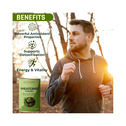 Pure Nutrition Wheatgrass Powder 100g