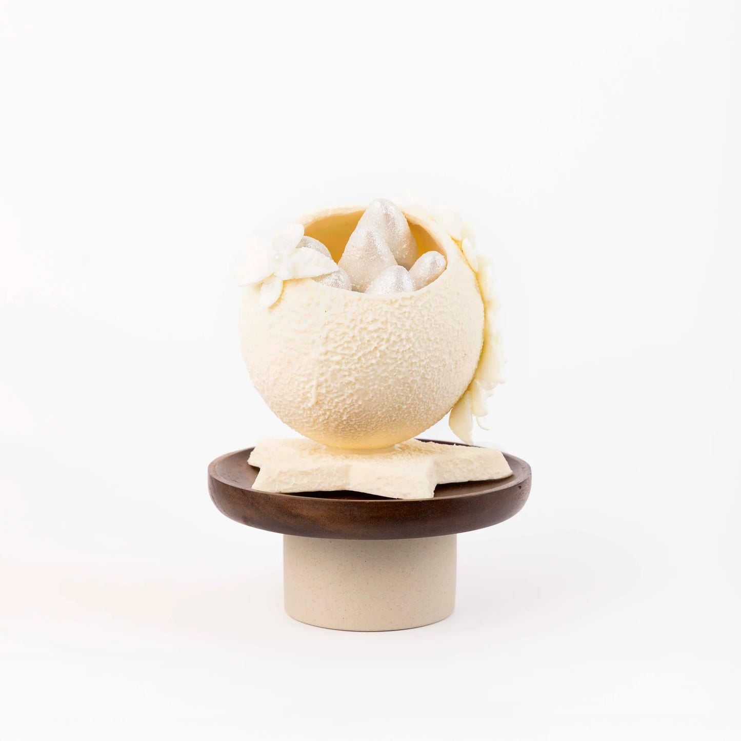 White Chocolate Star Bowl 500g