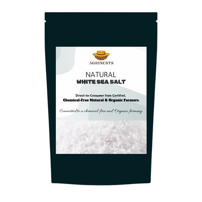 Natural White Sea Salt 500gm