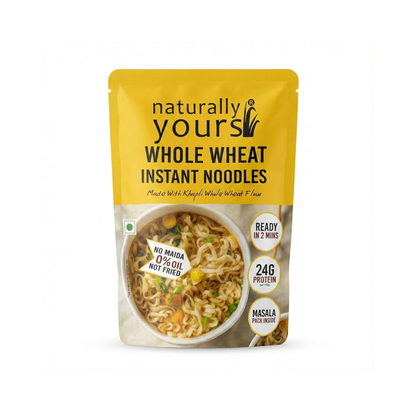 Naturally Yours Whole wheat instant noodels 175g