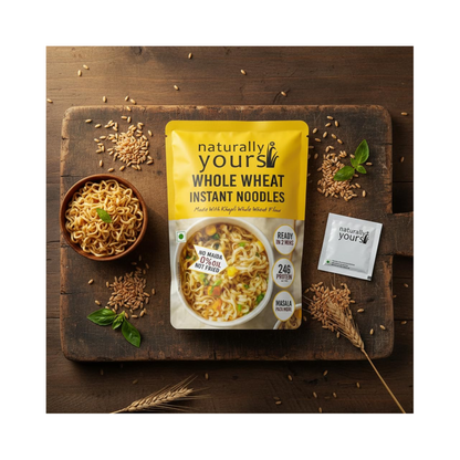 Naturally Yours Whole wheat instant noodels 175g