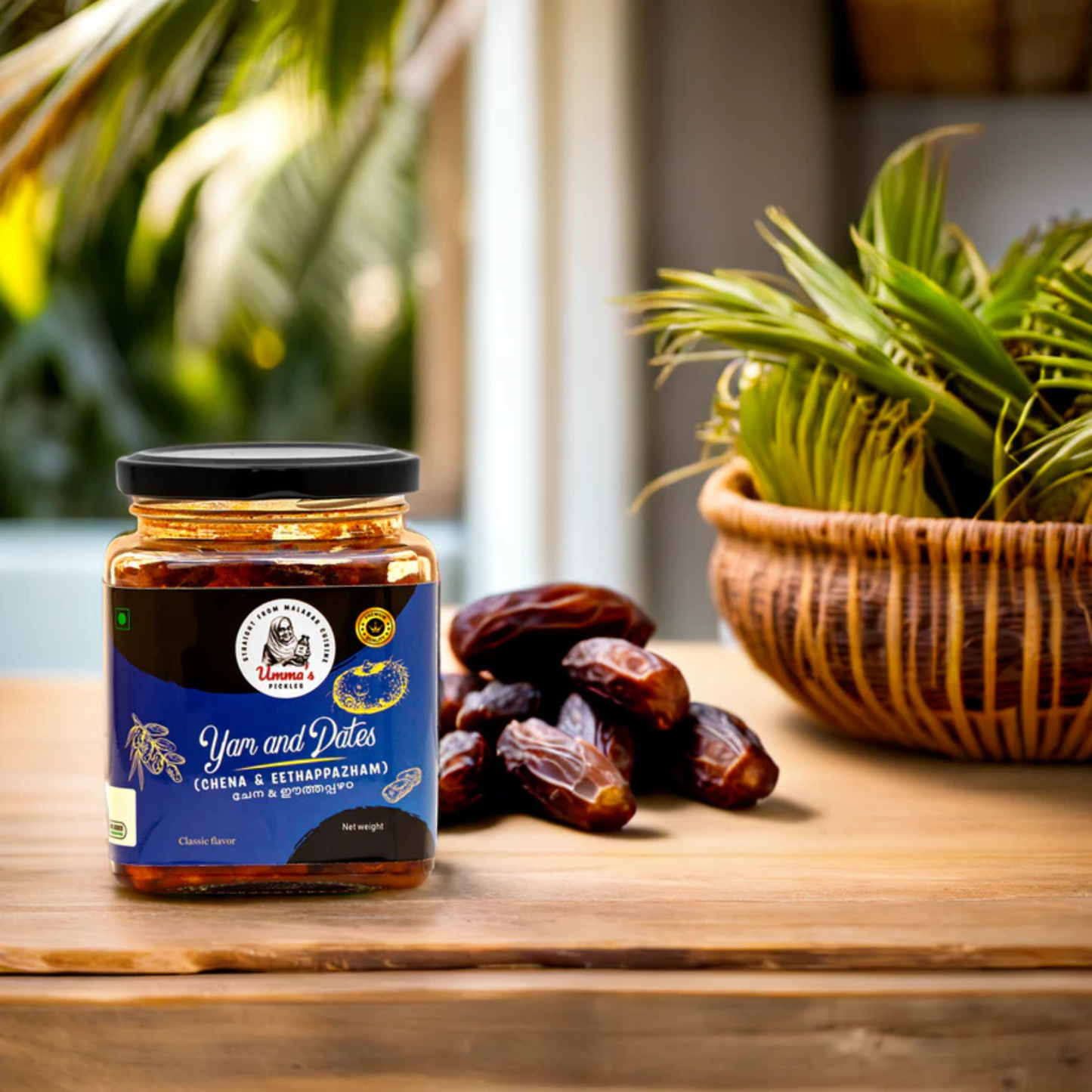 Natural Yam & Dates Pickle