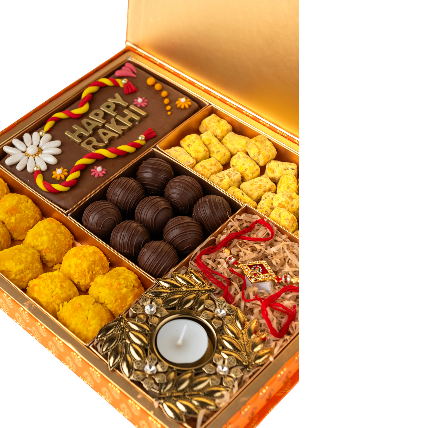 Raksha Bandhan Assortment by Agrinests 775g.
