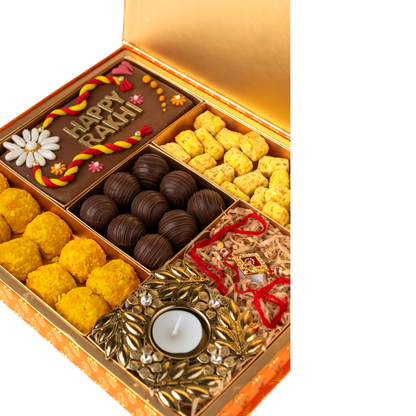 Raksha Bandhan Assortment by Agrinests 775g.