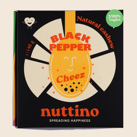 Nuttino Black Pepper Cheese 140g