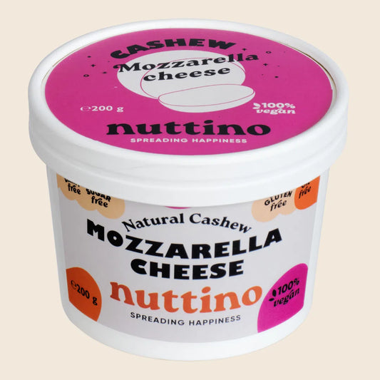 Nuttino Cashew Mozzarella Cheese Block 200g