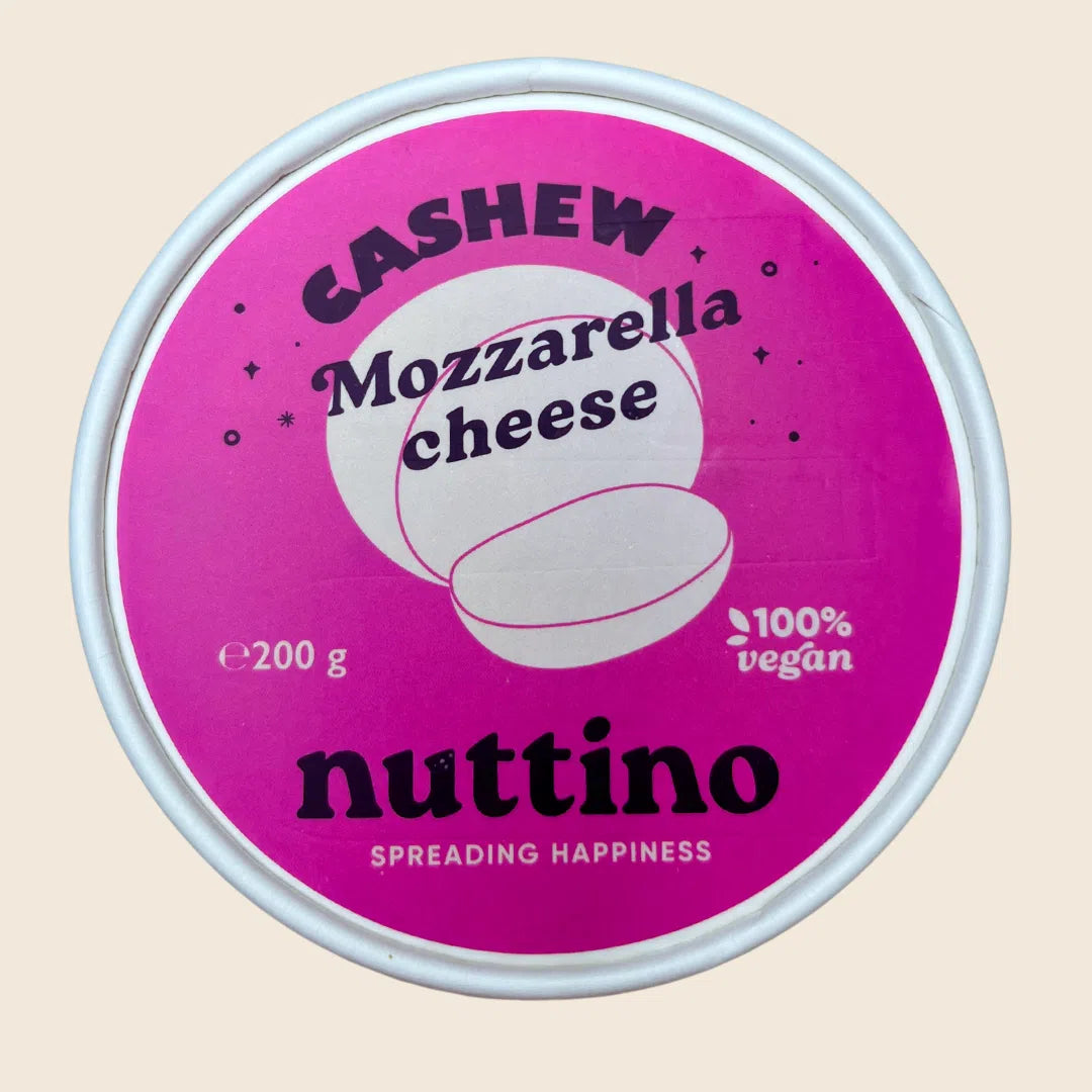Nuttino Cashew Mozzarella Cheese Block 200g