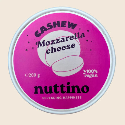 Nuttino Cashew Mozzarella Cheese Block 200g