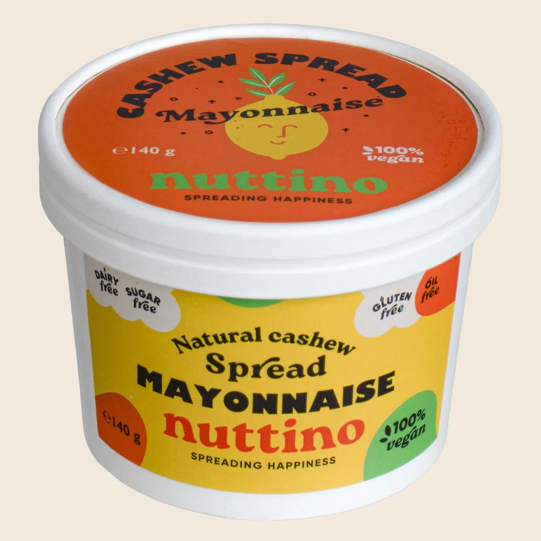 Nuttino Cashew Mayonnaise Spread 140g