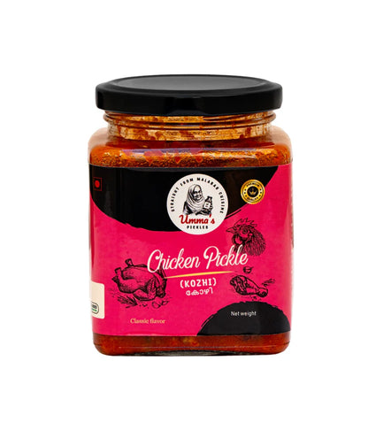 Natural Chicken Pickle