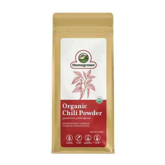 Homegrown Organic Chili Powder 200g