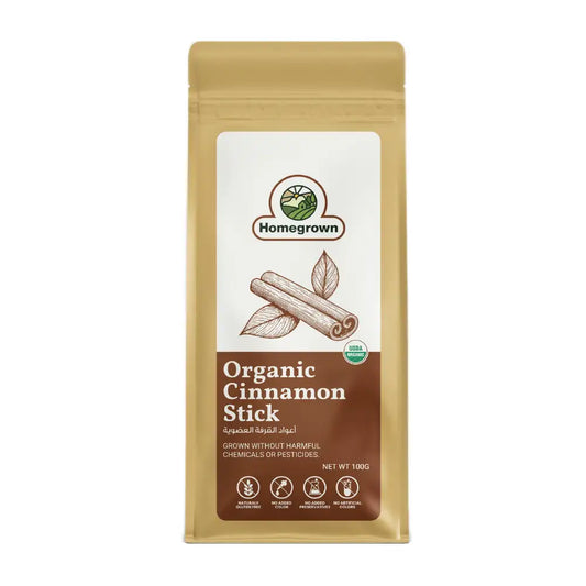 Homegrown Organic Cinnamon Stick (Bork) 200g
