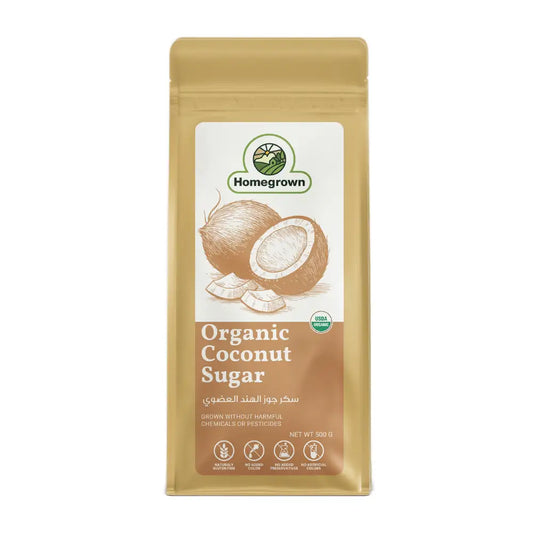 Homegrown Organic Coconut Sugar 500g