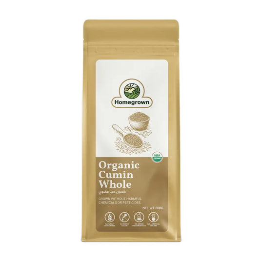 Homegrown Organic Cumin Whole 200g