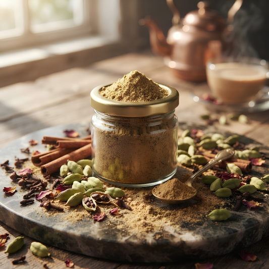Premium Elachi (cardamom) chai Masala 100g