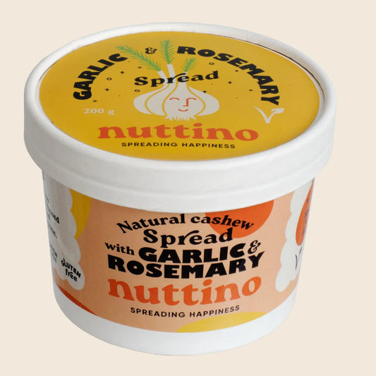 Nuttino Garlic and Rosemary Spread 200g