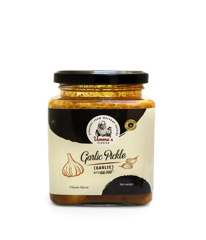 Natural Garlic Pickle