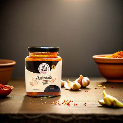 Natural Garlic Pickle
