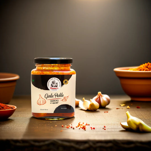 Natural Garlic Pickle