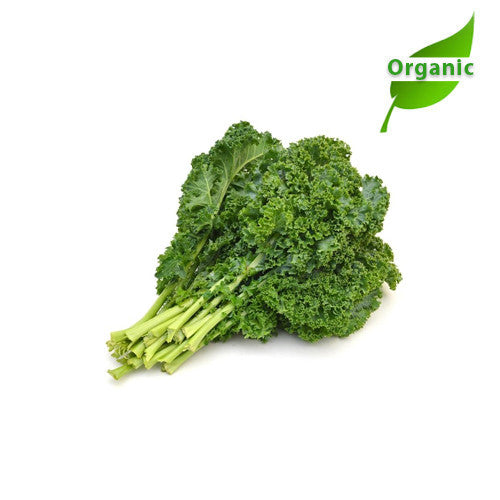 Organic Kale Leaves 100g