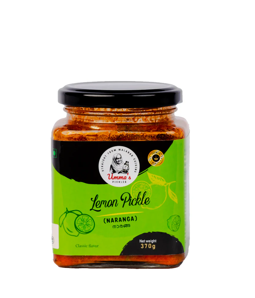 Natural Lemon Pickle