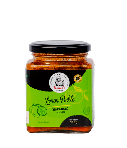 Natural Lemon Pickle