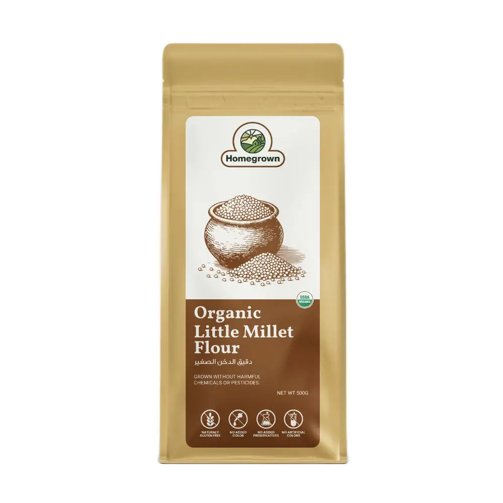 Homegrown Organic Little Millet Flour ( Kutki Atta) 500g
