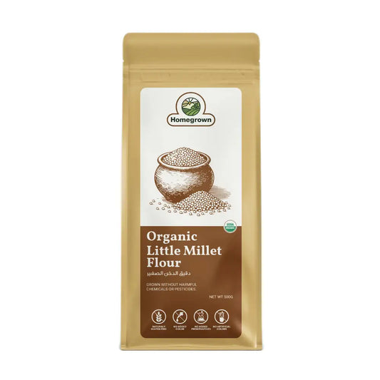 Homegrown Organic Little Millet Flour ( Kutki Atta) 500g