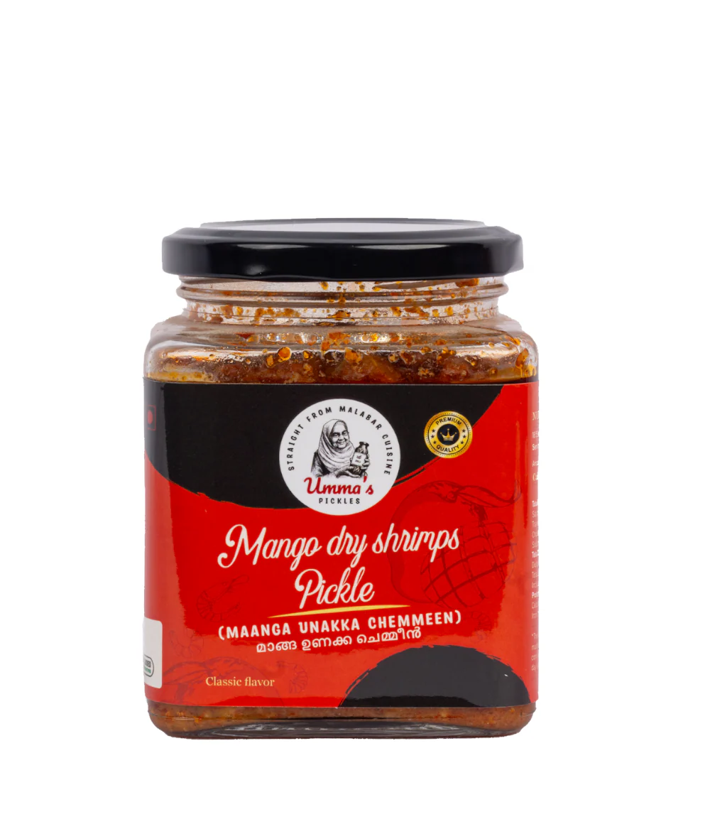 Natural Mango Dried Shrimp Pickle 200g
