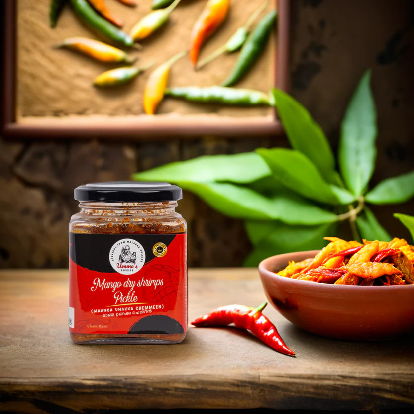 Natural Mango Dried Shrimp Pickle 200g
