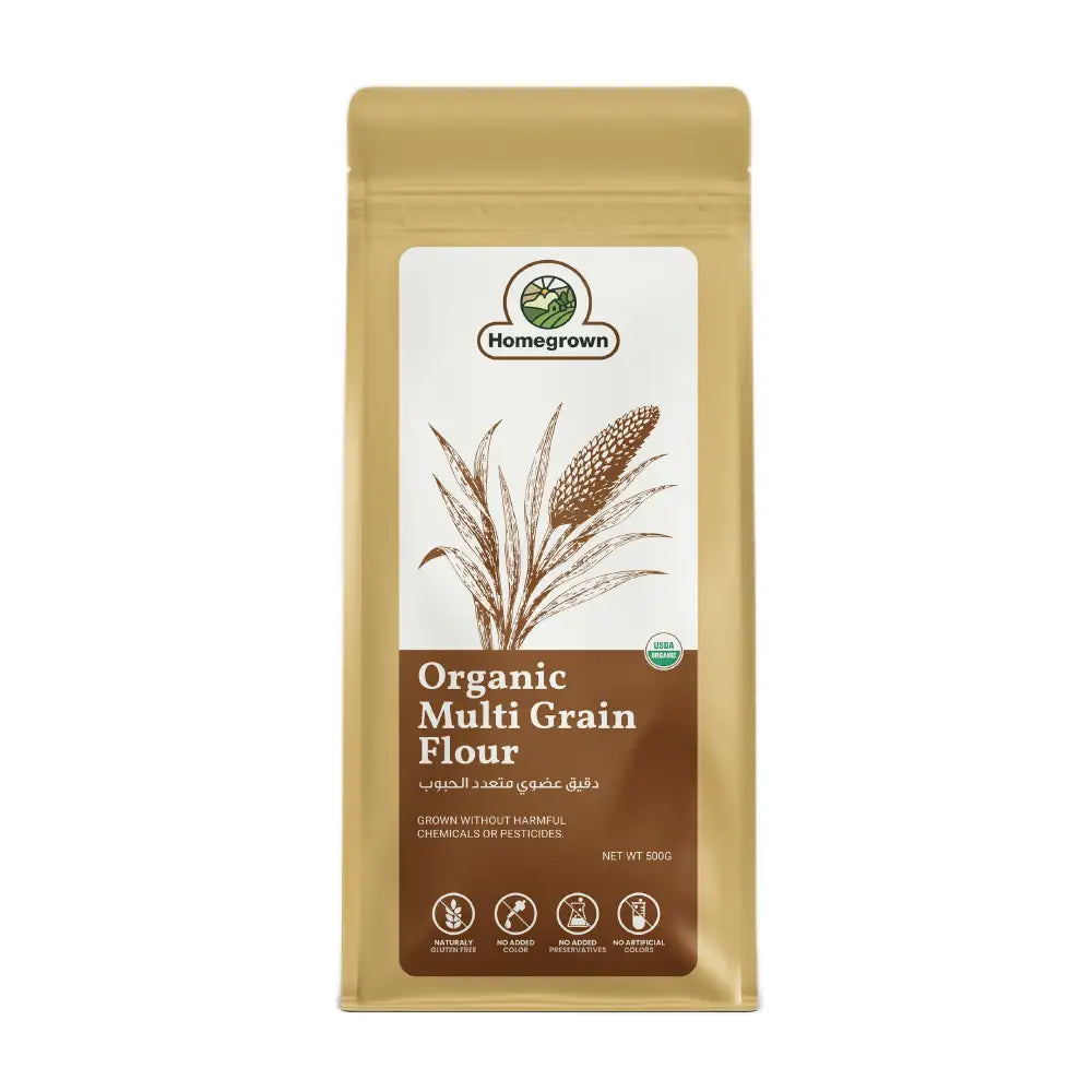 Homegrown Organic Multi Grain Flour 500g