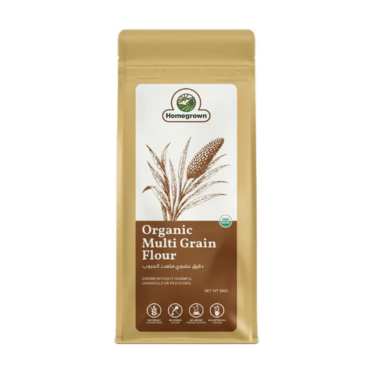 Homegrown Organic Multi Grain Flour 500g