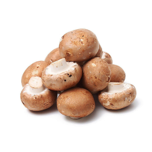 Brown Mushrooms 250g