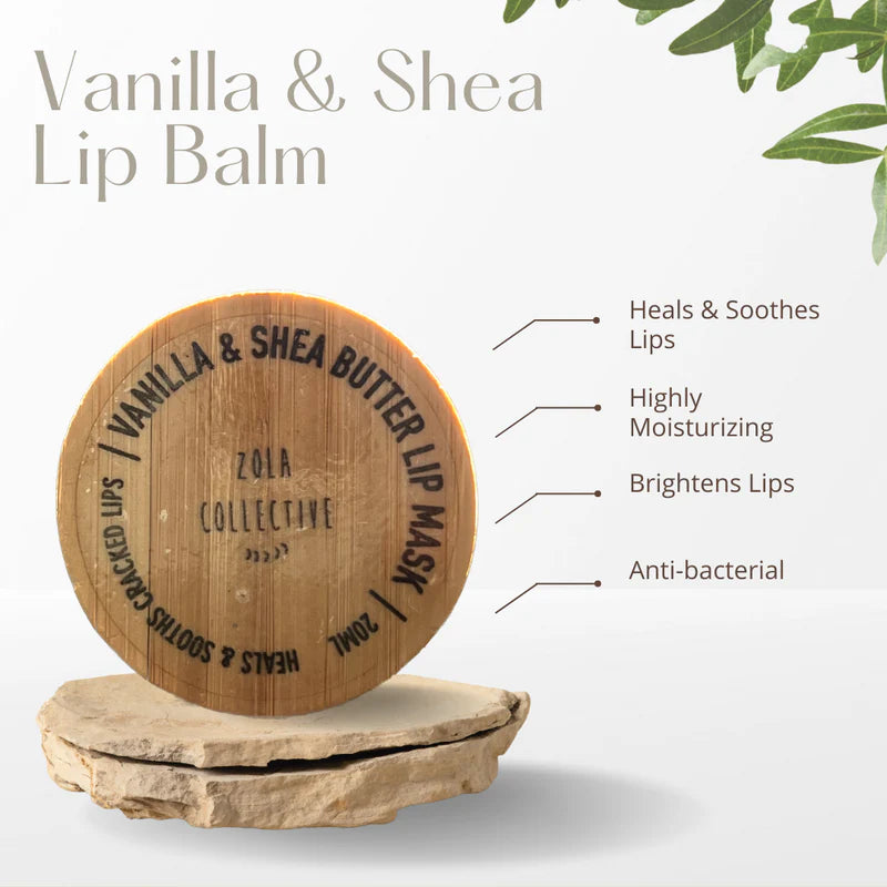 Vanilla and Shea Lip Mask 20ml