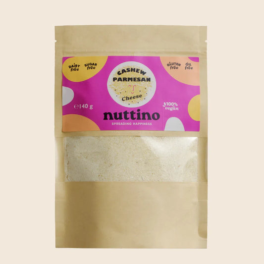 Nuttino Cashew Parmesan Cheese 140g
