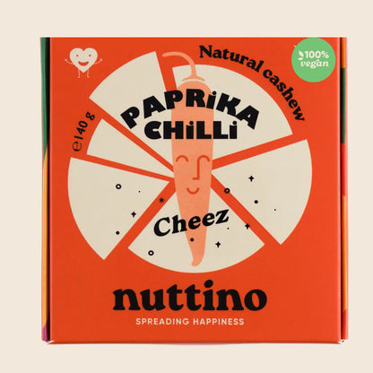 Nuttino Paprika Chili Cheese 140g