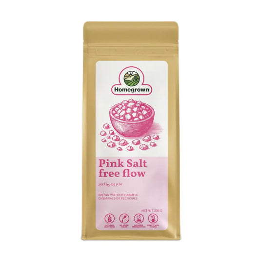 Homegrown Pink Salt Free Flow 330g