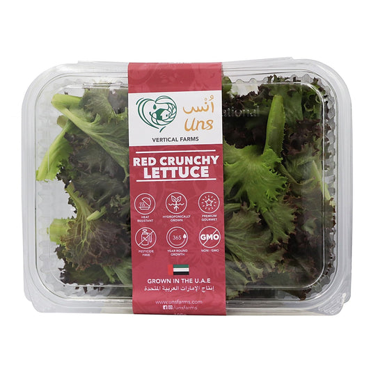 Red Crunchy Lettuce 100gm