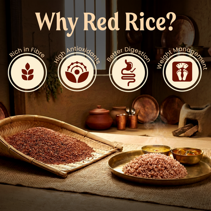 Jivika Red Rice 1kg