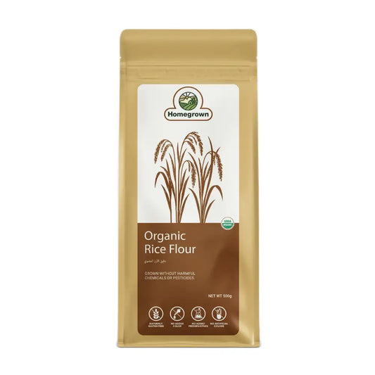 Homegrown Organic Rice Flour 500g