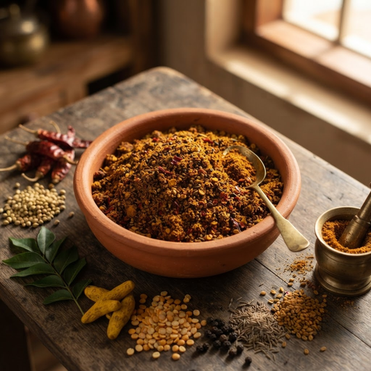 Sambar Powder Mix ( freshly Home Made) 110g
