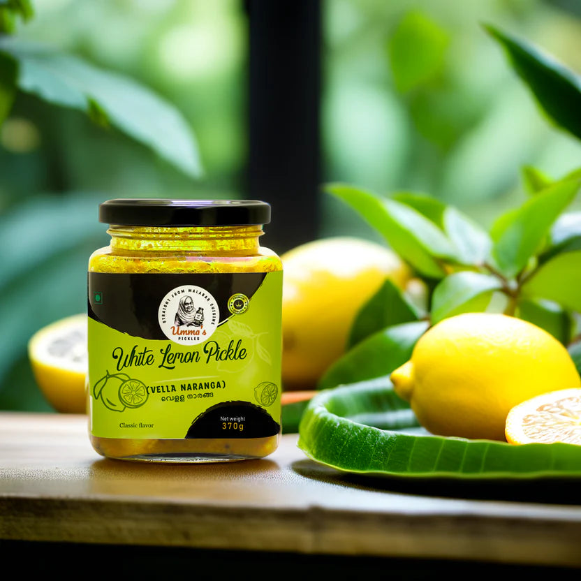 Natural White Pickle