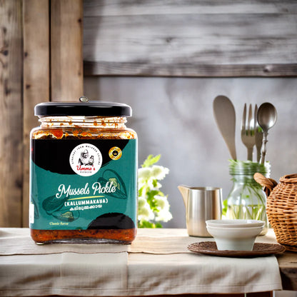 Natural Mussels Pickle