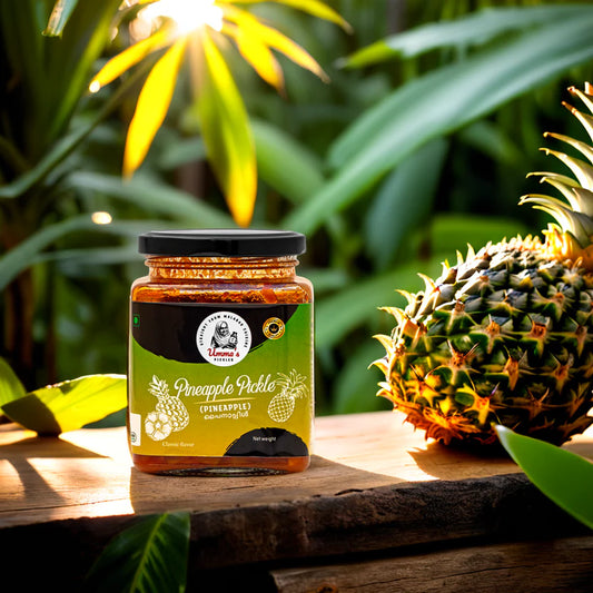 Natural Pineapple Pickle